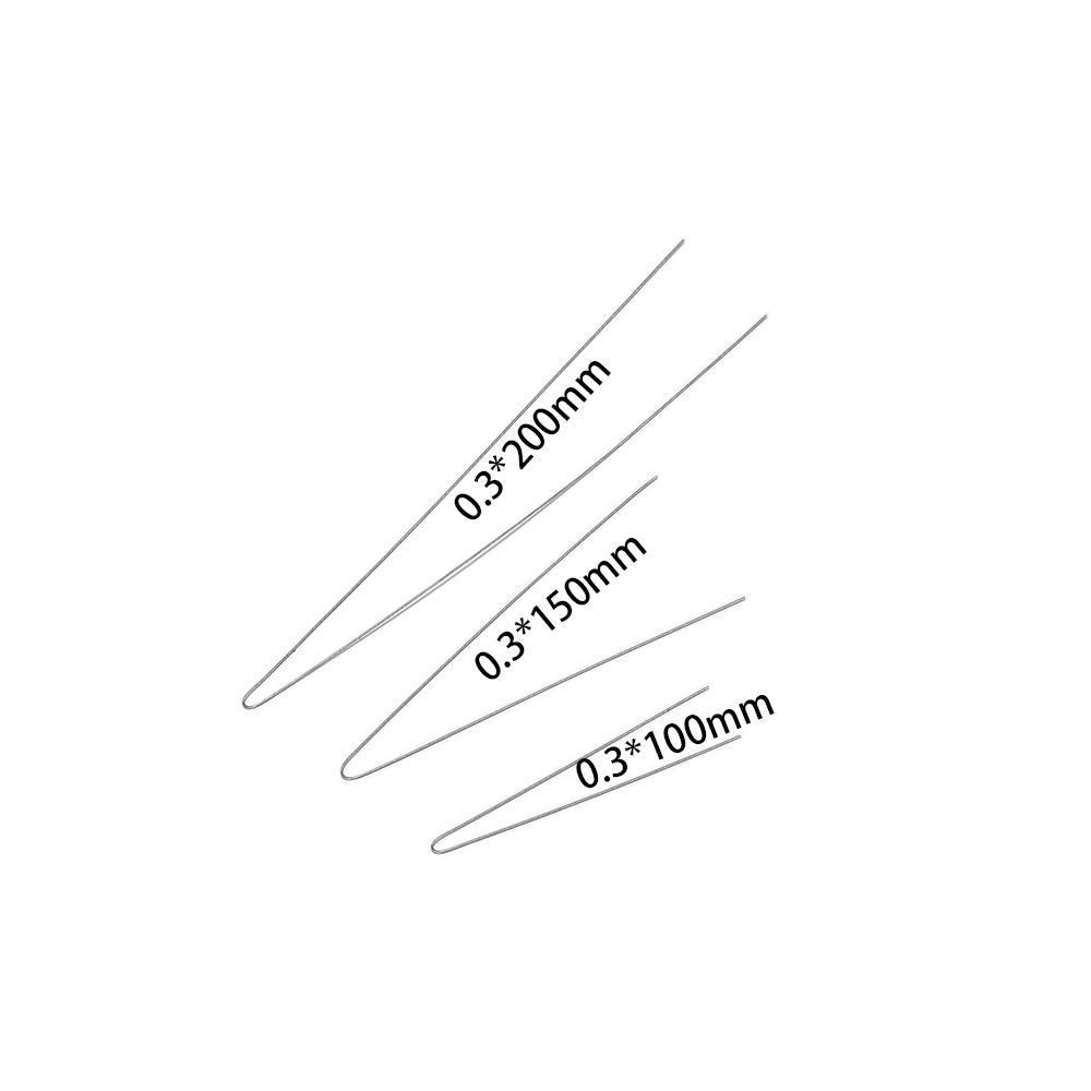 100pcs/lot Stainless Steel Big - Jewelry Making Basics ulasan dan harga