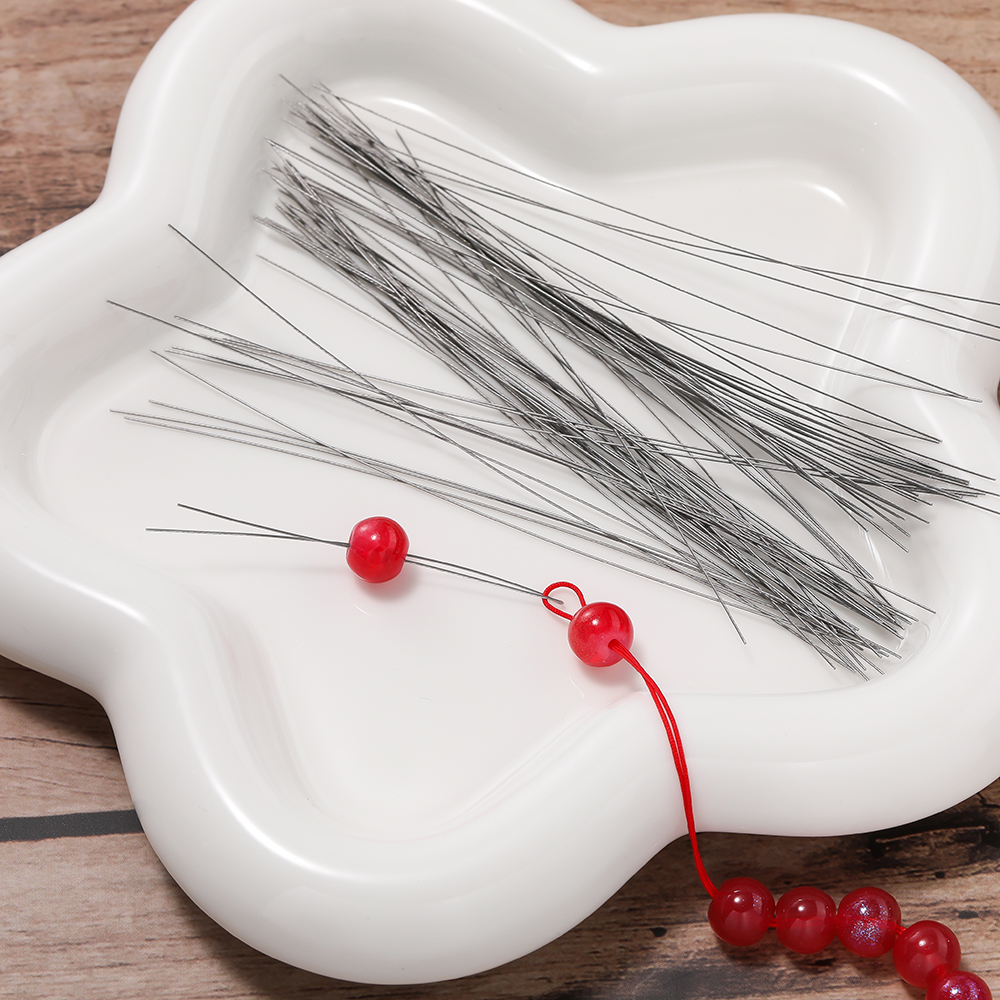 100pcs/lot Stainless Steel Big - Jewelry Making Basics ulasan dan harga
