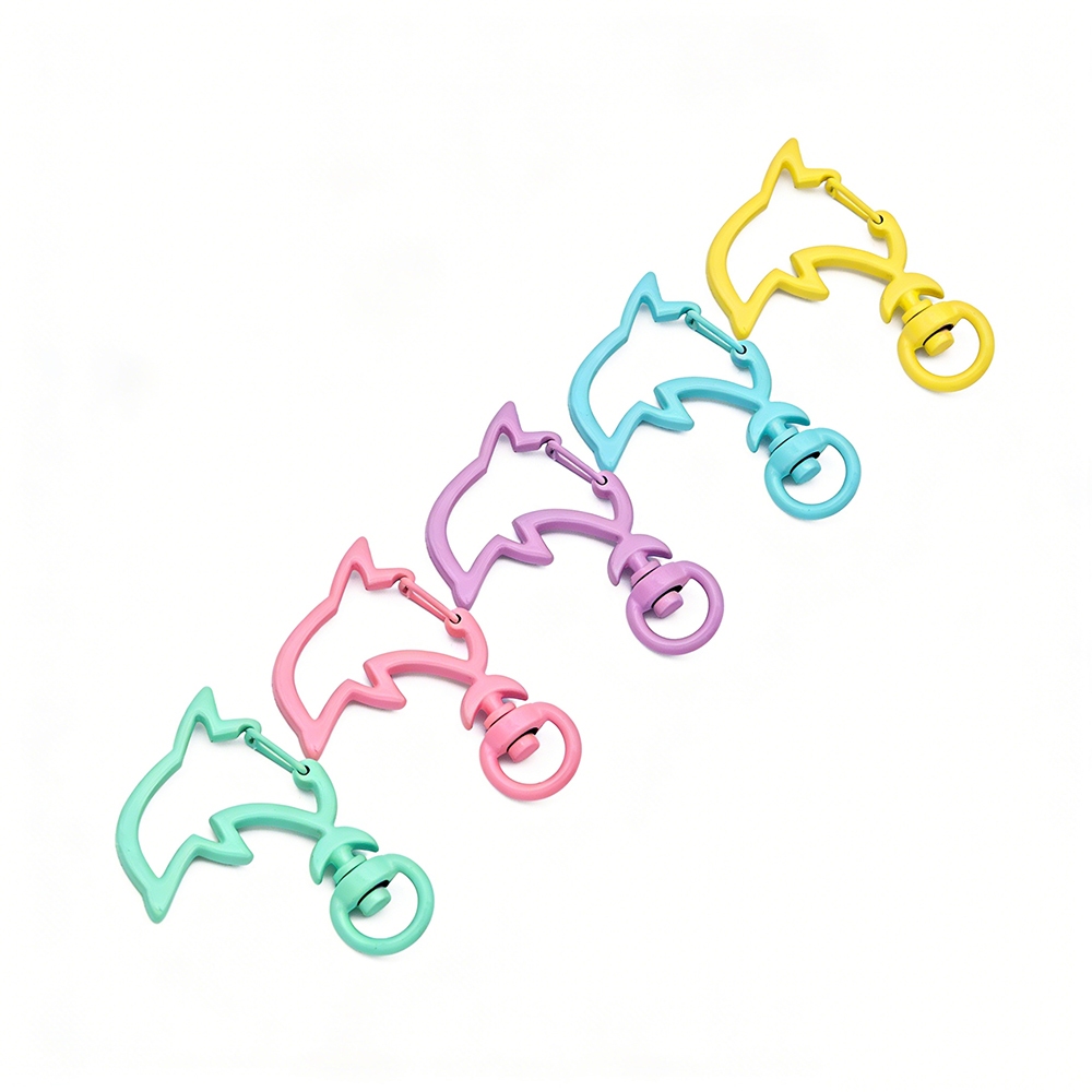 10pcs Candy Colors Metal Dolph - Jewelry Making Hobby ulasan dan harga