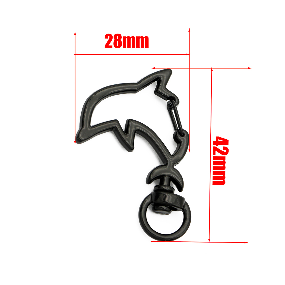 10pcs Candy Colors Metal Dolph - Jewelry Making Hobby ulasan dan harga