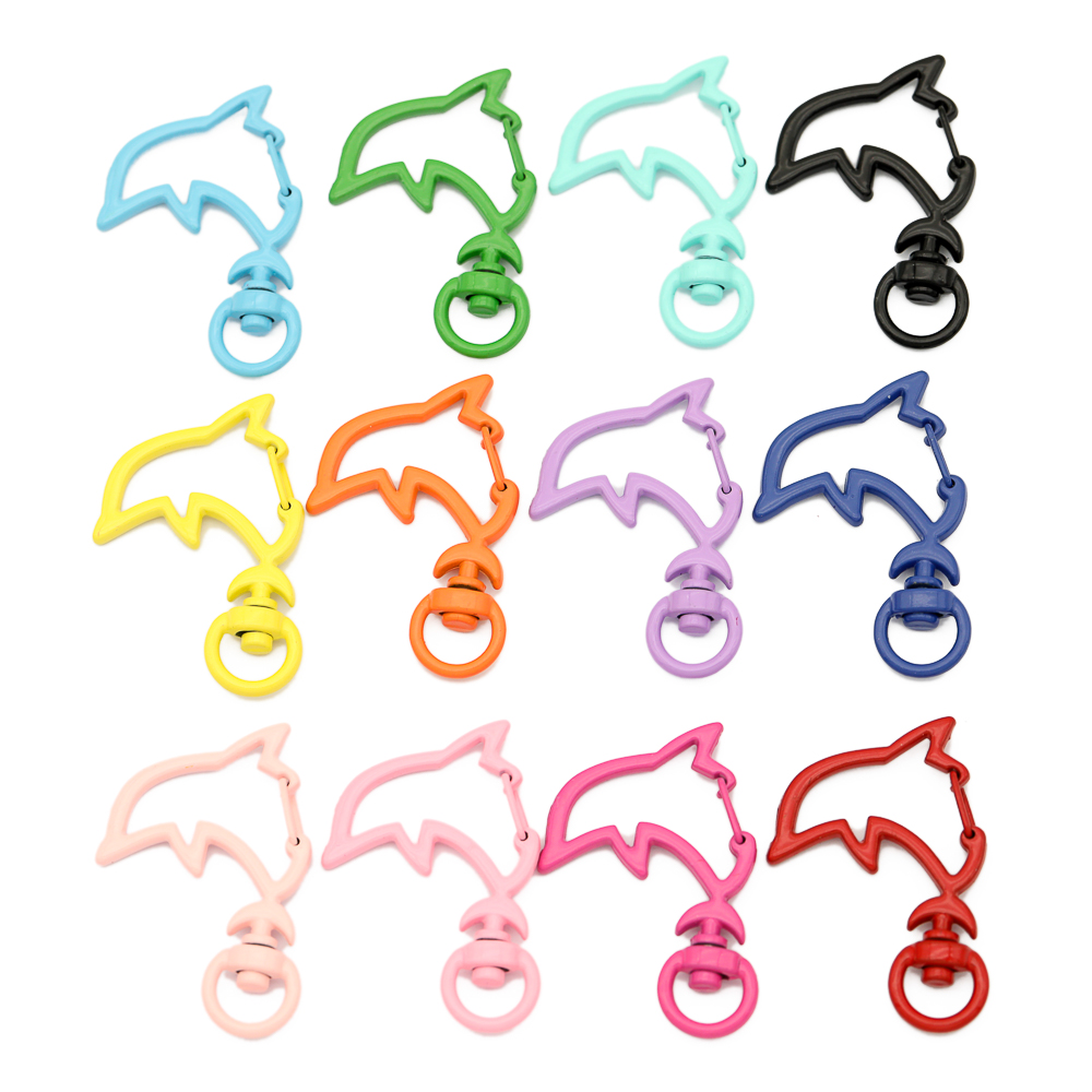 10pcs Candy Colors Metal Dolph - Jewelry Making Hobby ulasan dan harga