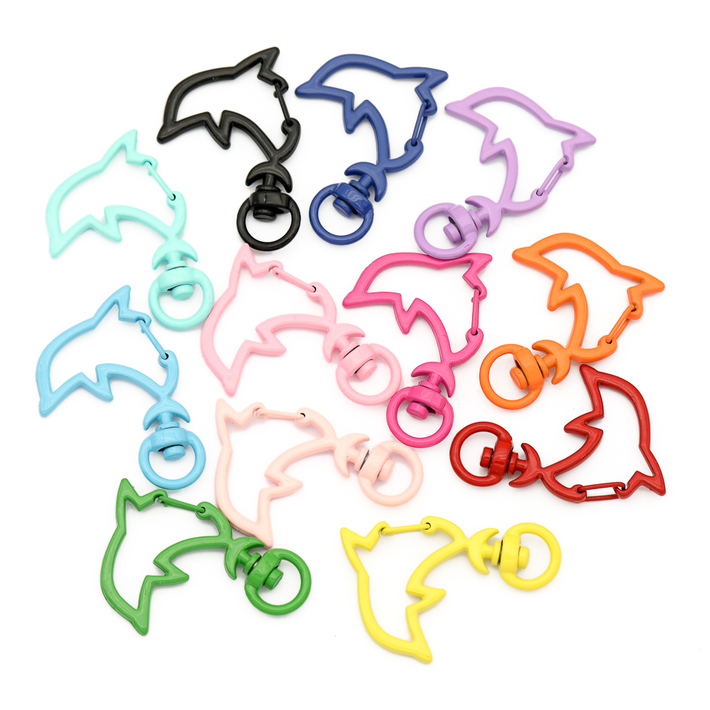 10pcs Candy Colors Metal Dolph - Jewelry Making Hobby ulasan dan harga