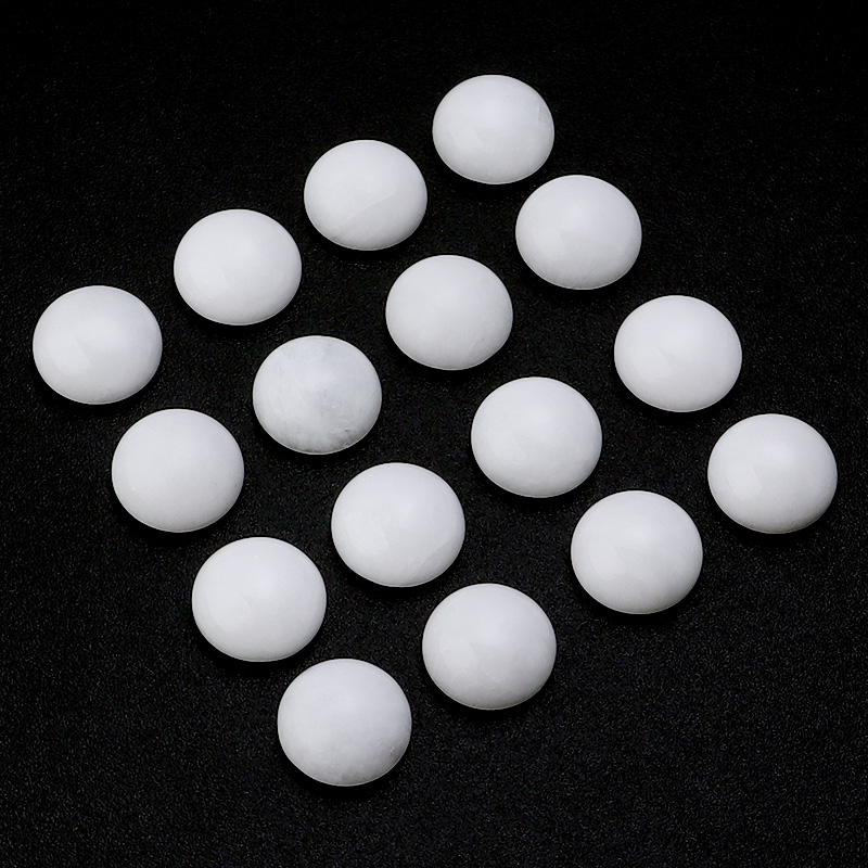 Dc 5-10pcs/lot White Jade Natu - Jewelry Making Dc ulasan dan harga