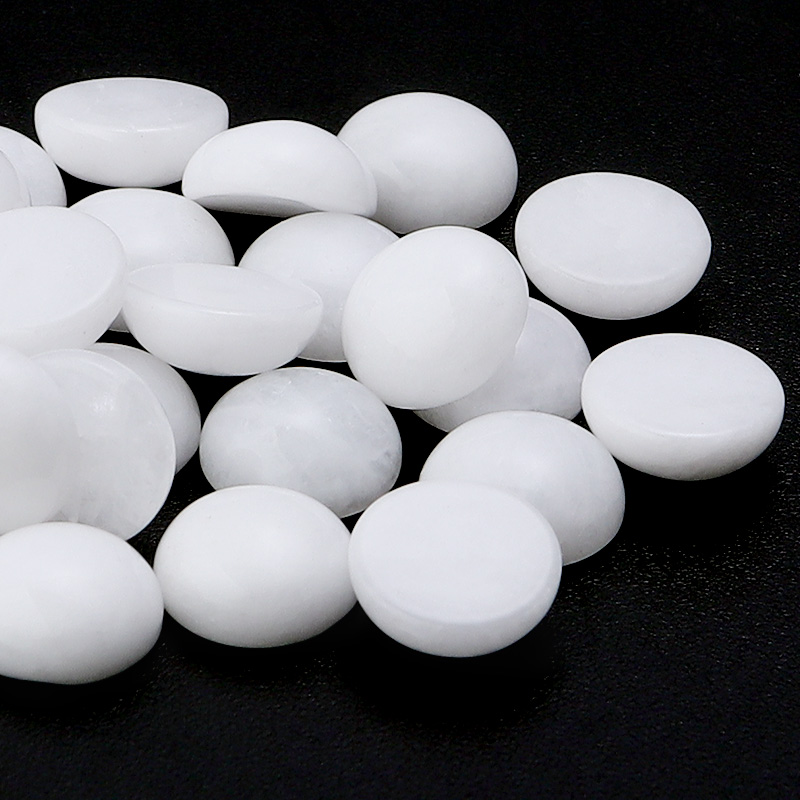 Dc 5-10pcs/lot White Jade Natu - Jewelry Making Dc ulasan dan harga