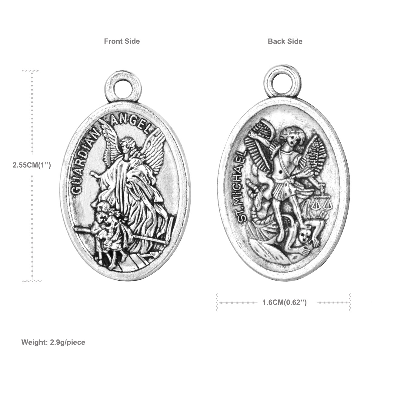 10Pcs The Archangel St.Michael - Jewelry Making Michaels ulasan dan harga