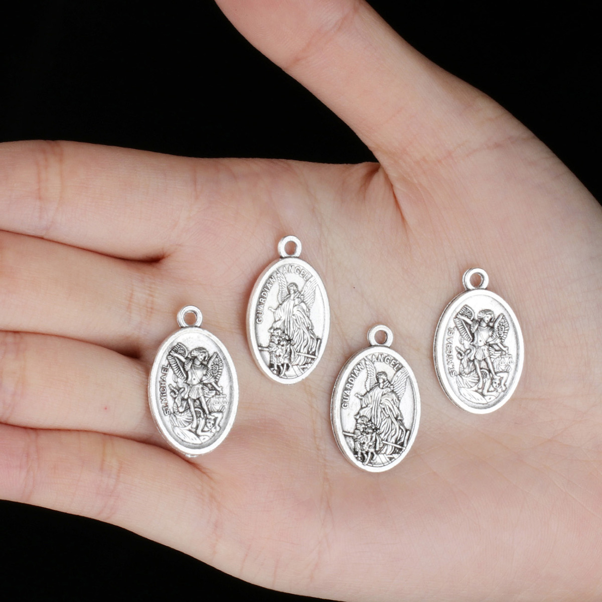 10Pcs The Archangel St.Michael - Jewelry Making Michaels ulasan dan harga