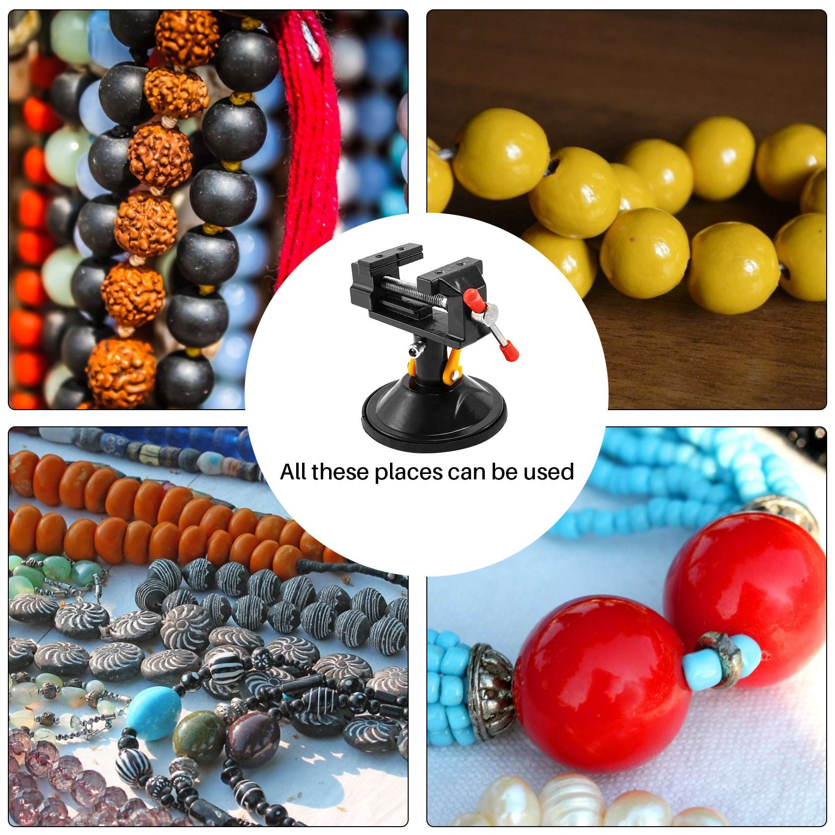 AA63 HOT Portable Mini Table V - Jewelry Making Workshop ulasan dan harga