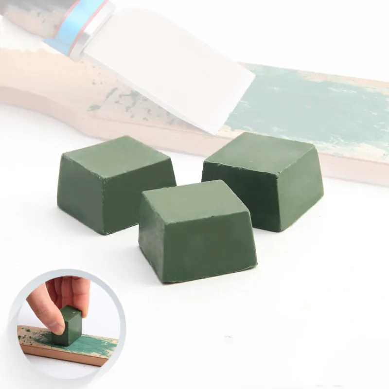 1Pcs Green Polishing Paste Alu - Jewelry Making Workshop ulasan dan harga
