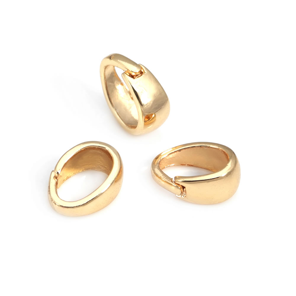 7x3.5MM 6x4MM 7x5MM 9x4MM 18K  - Jewelry Making Hobby ulasan dan harga