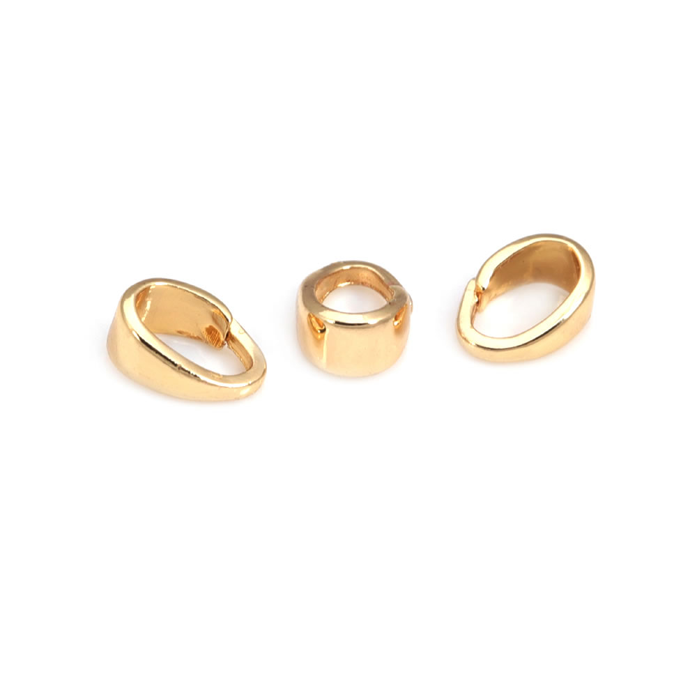 7x3.5MM 6x4MM 7x5MM 9x4MM 18K  - Jewelry Making Hobby ulasan dan harga