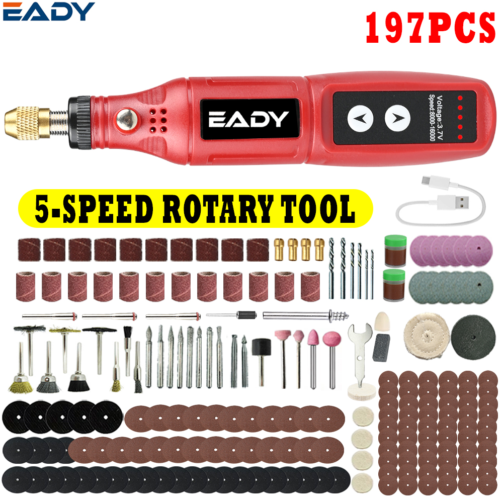 USB Cordless Rotary Tool Kit,  - Jewelry Making Dc ulasan dan harga