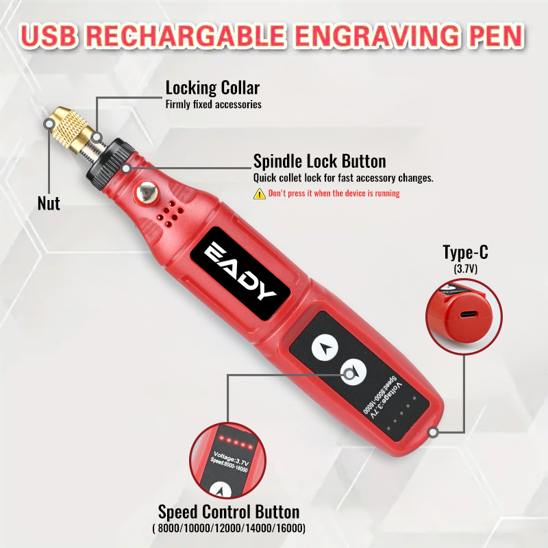 USB Cordless Rotary Tool Kit,  - Jewelry Making Dc ulasan dan harga
