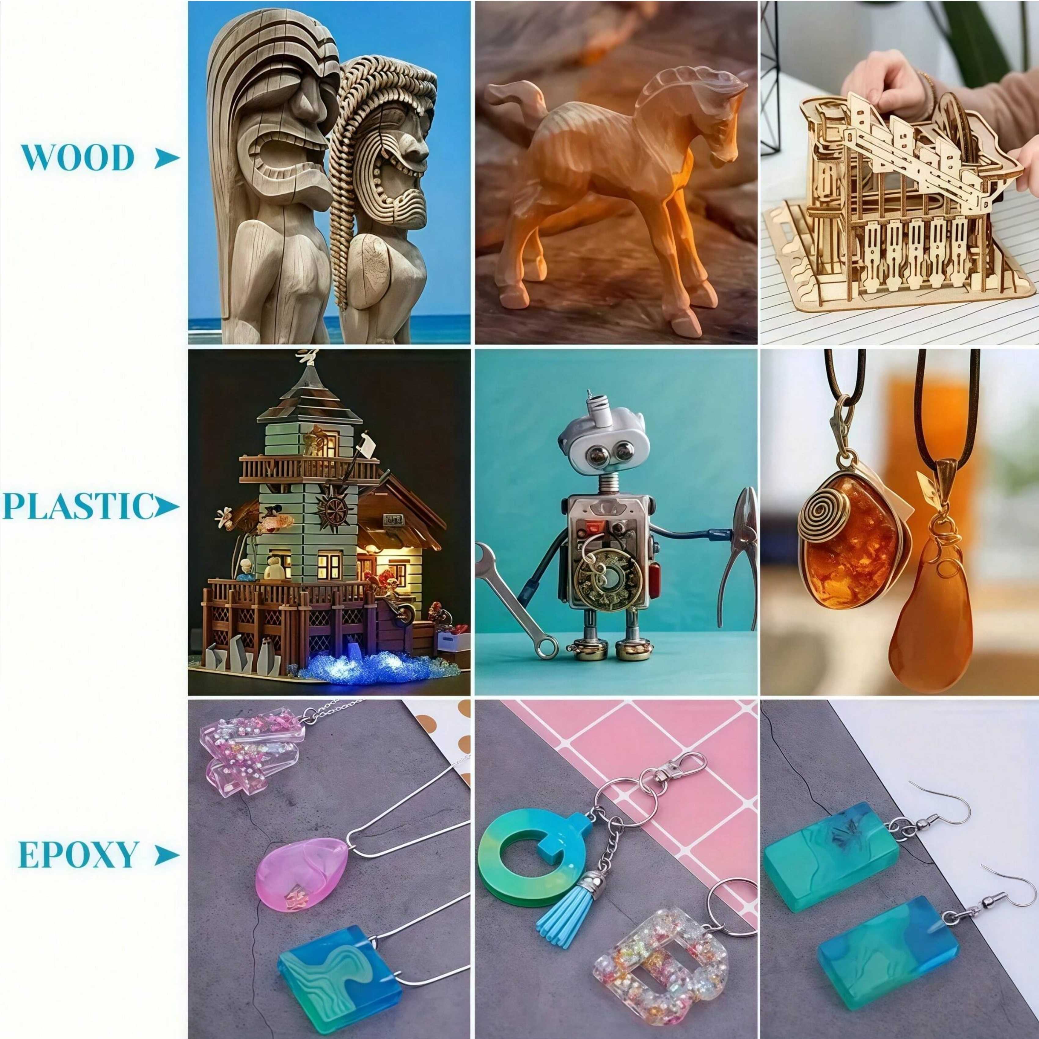 【Mini Electric Drill Set】10Pcs - Jewelry Making Dc ulasan dan harga