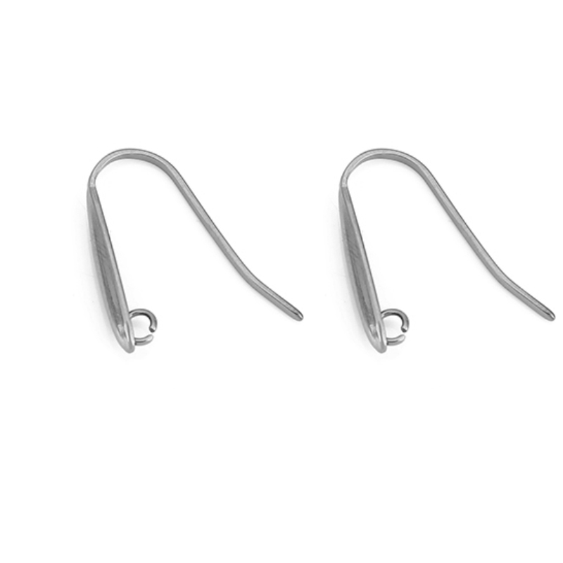 10pcs Never Fade Stainless Ste - Jewelry Making Hobby ulasan dan harga