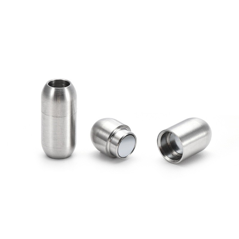 2pcs Stainless Steel Magnetic  - Jewelry Making Hobby ulasan dan harga