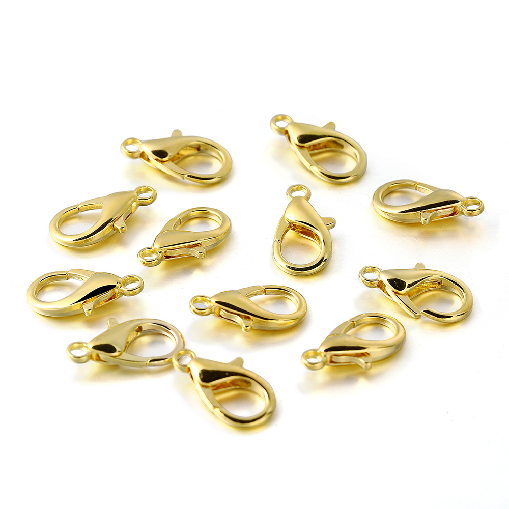 10pcs Multiple Size Lobster Cl - Jewelry Making Hobby ulasan dan harga
