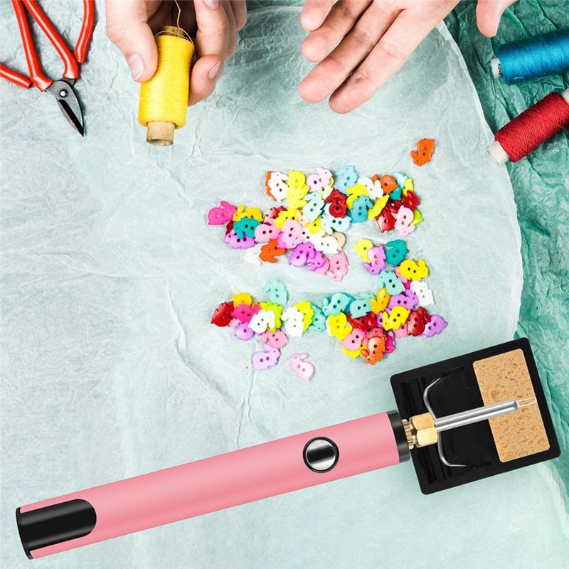B14C Rechargeable Thread Burne - Jewelry Making Zapper ulasan dan harga