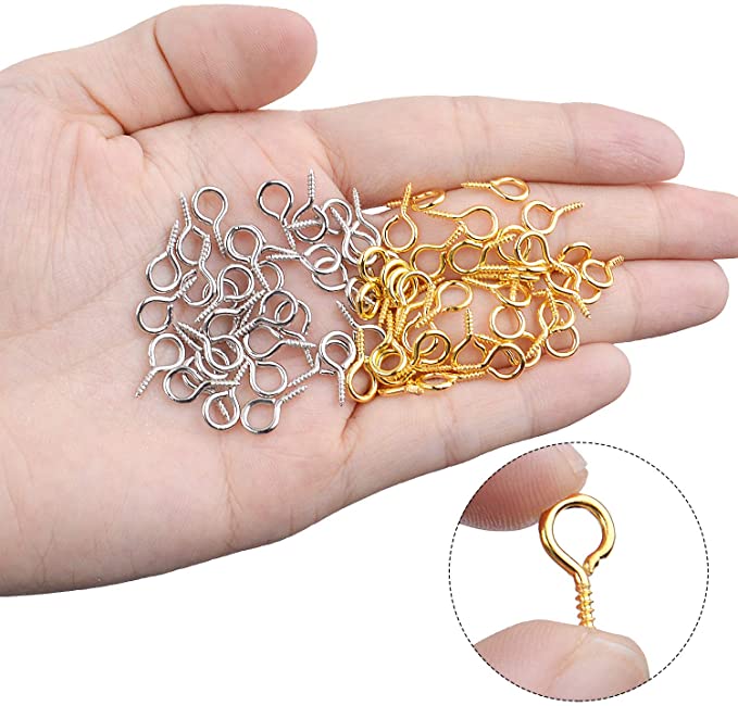 100-600pcs/lot Small Tiny Mini - Jewelry Making Eye Pins ulasan dan harga
