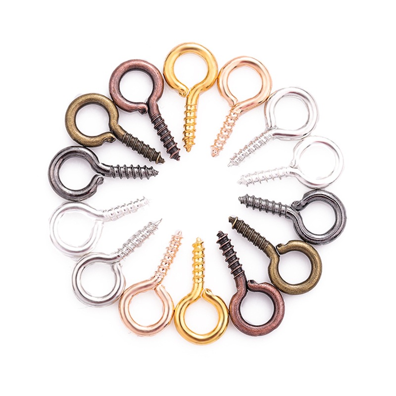 100-600pcs/lot Small Tiny Mini - Jewelry Making Eye Pins ulasan dan harga