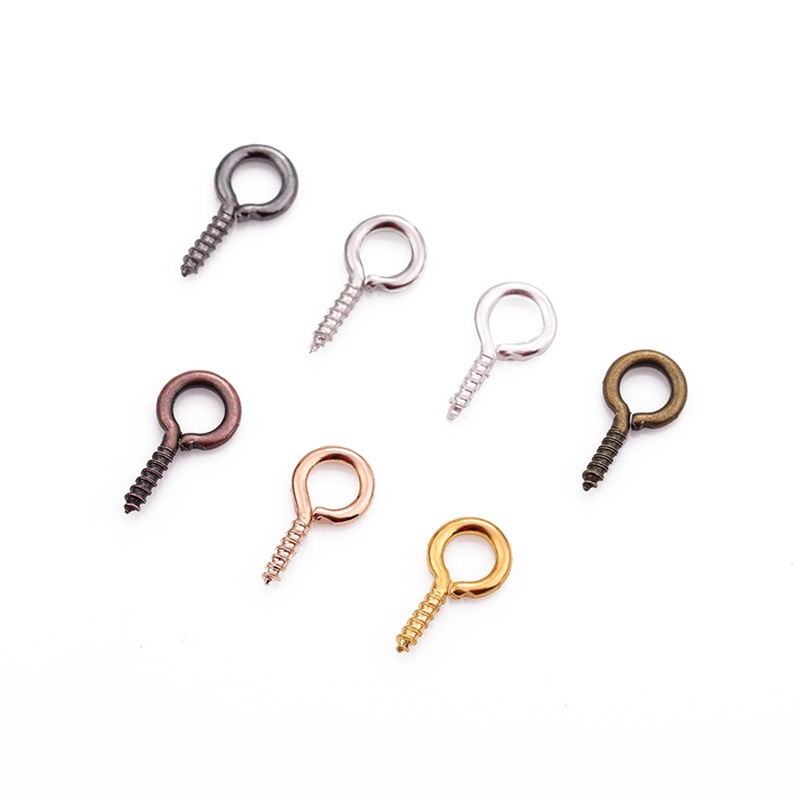 100-600pcs/lot Small Tiny Mini - Jewelry Making Eye Pins ulasan dan harga