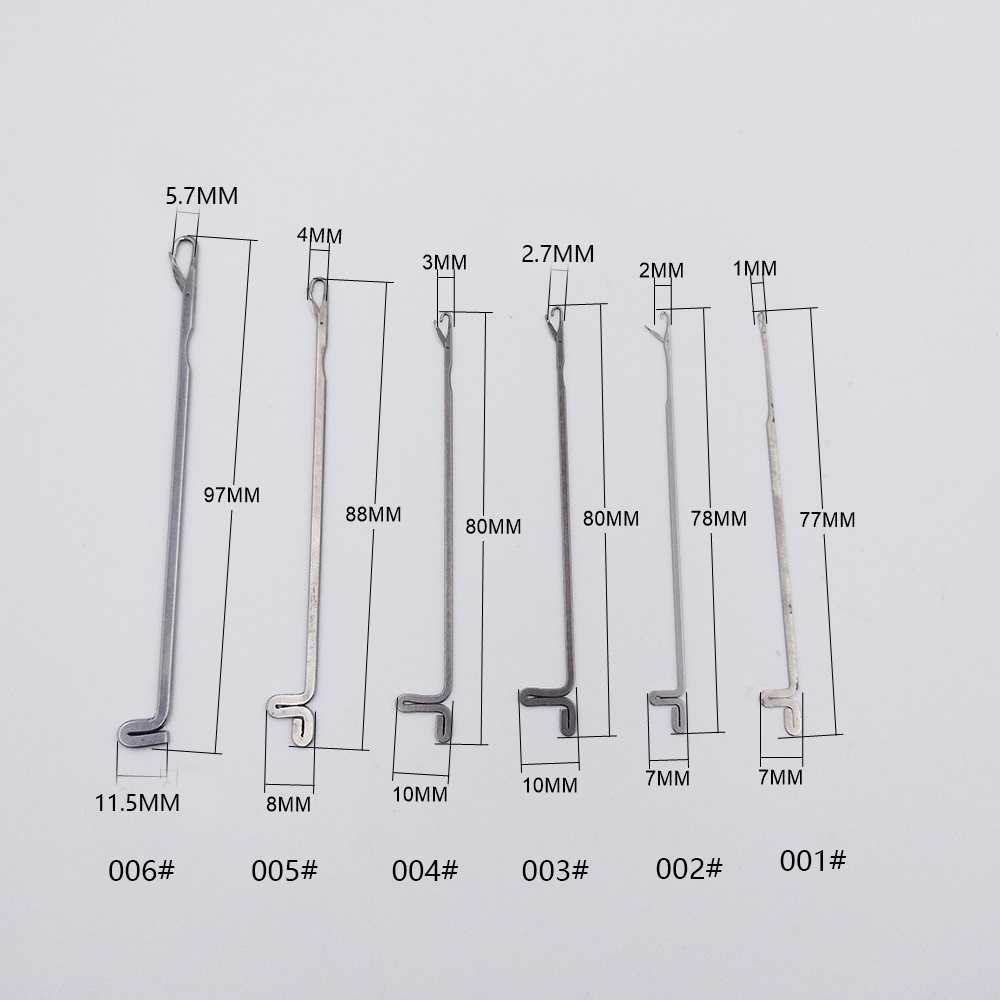 6PCS Crochet Threading Machine - Jewelry Making Workshop ulasan dan harga