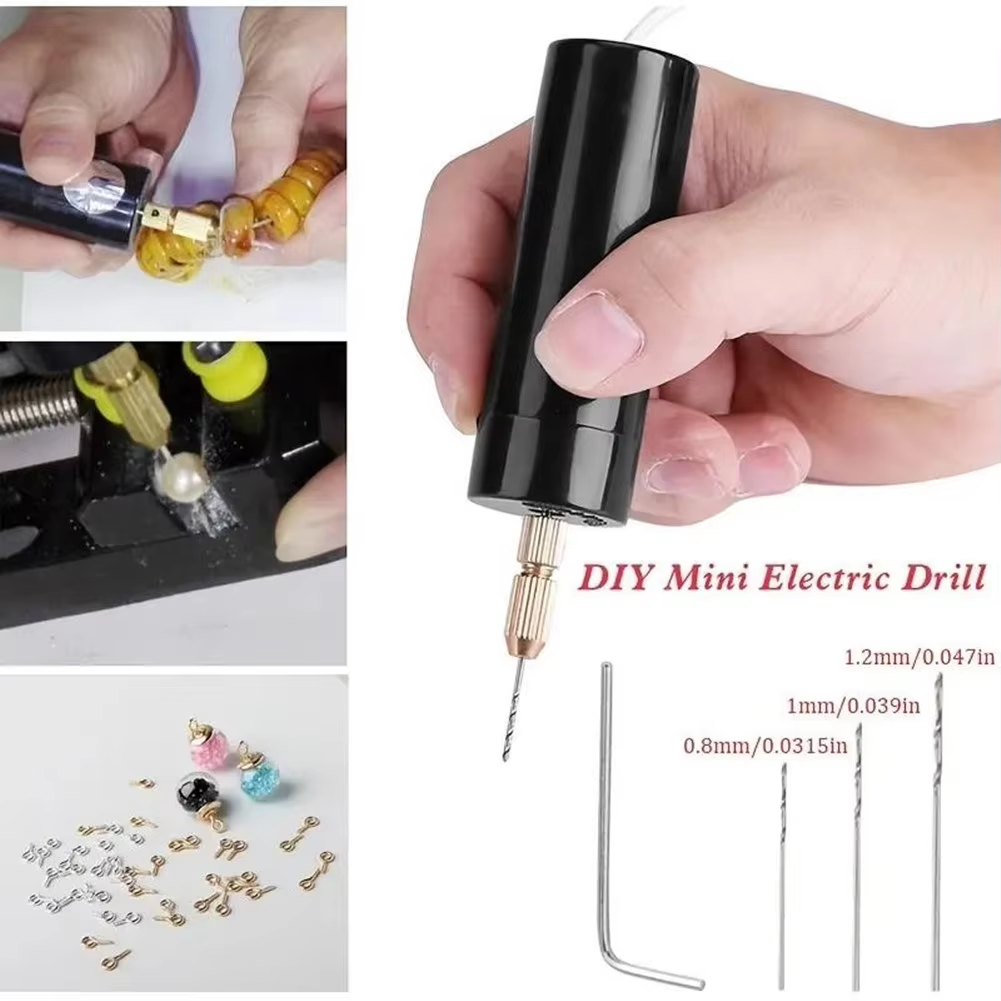 Handheld Mini Electric Drill U - Jewelry Making Dc ulasan dan harga