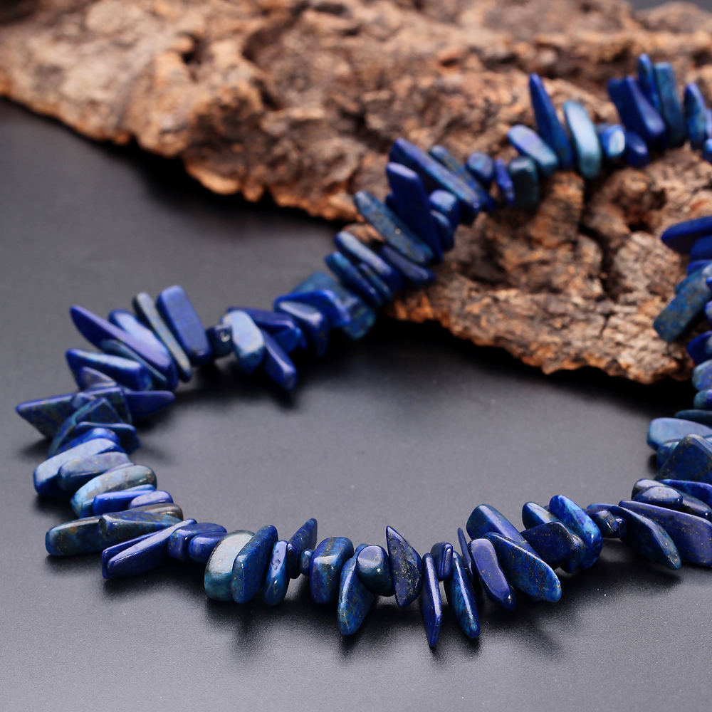 DC Lapis Lazuli Beads Natural  - Jewelry Making Dc ulasan dan harga