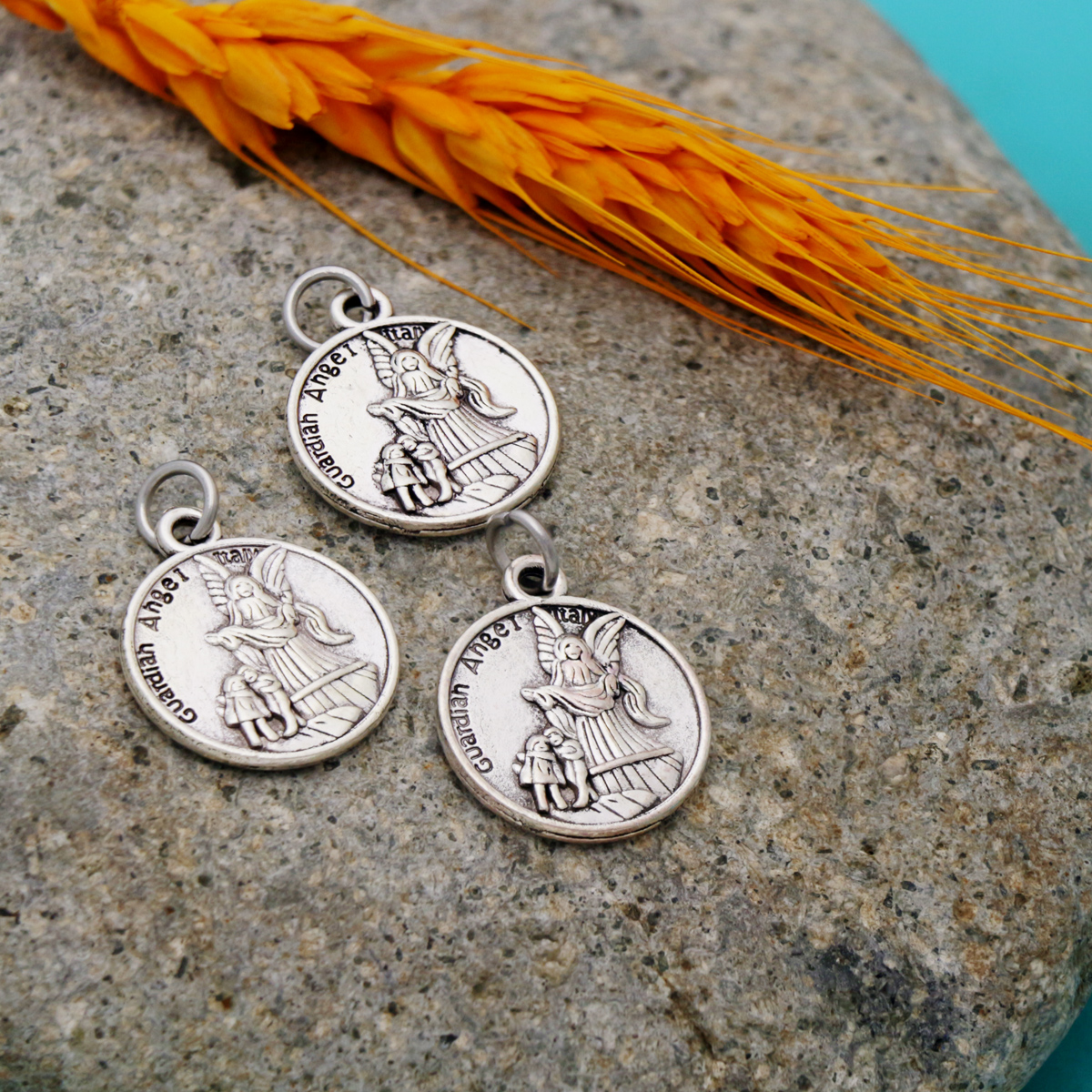 10PCS 21x17.7MM ST Michael/Gua - Jewelry Making Michaels ulasan dan harga