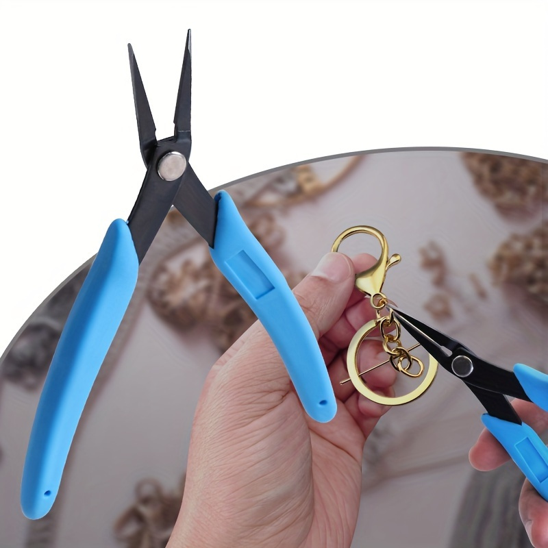 5-inch Fine Pointed Nose Plier - Jewelry Making Workshop ulasan dan harga