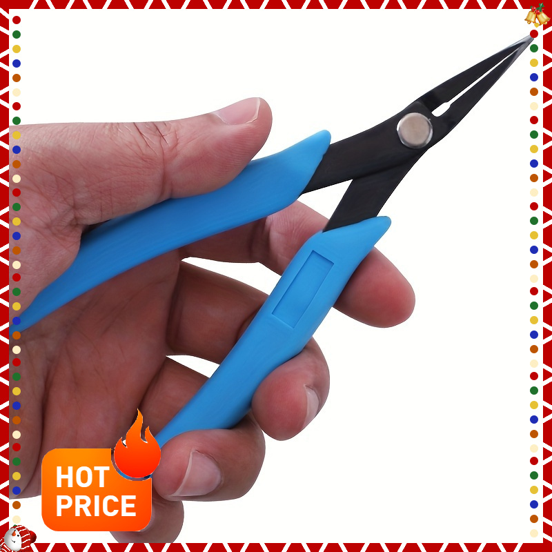5-inch Fine Pointed Nose Plier - Jewelry Making Workshop ulasan dan harga