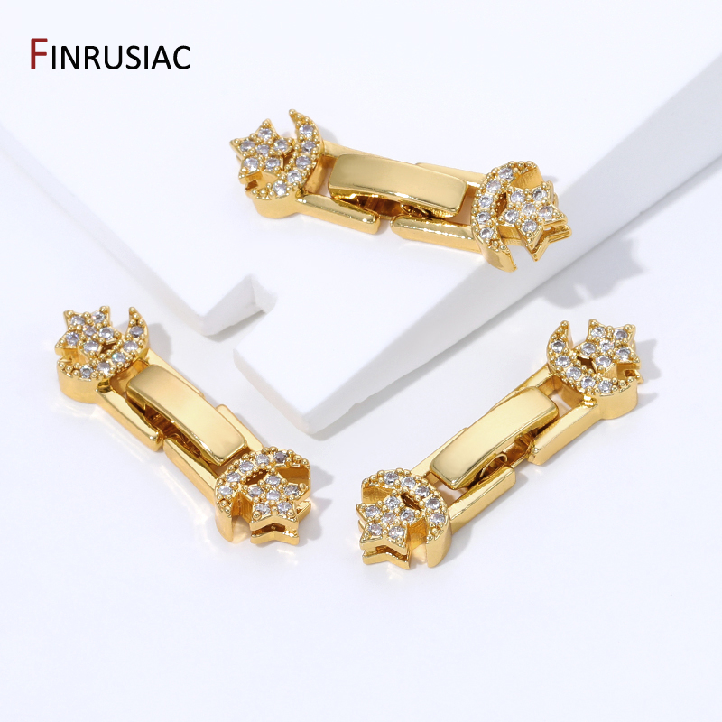 18K Gold Plated Brass Pearl Cl - Jewelry Making Hobby ulasan dan harga