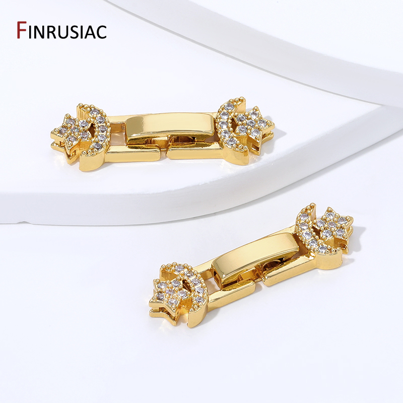18K Gold Plated Brass Pearl Cl - Jewelry Making Hobby ulasan dan harga