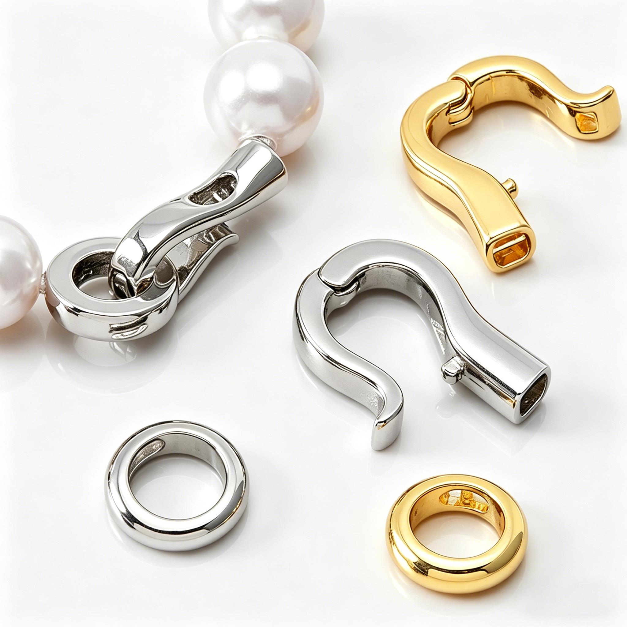 2pcs 4pcs 18K Gold Plated Bras - Jewelry Making Hobby ulasan dan harga