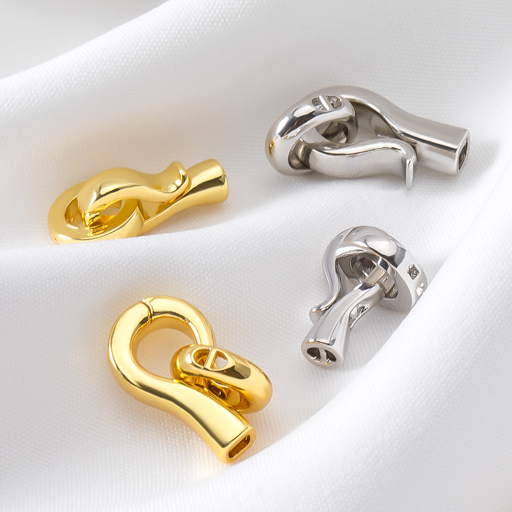 2pcs 4pcs 18K Gold Plated Bras - Jewelry Making Hobby ulasan dan harga