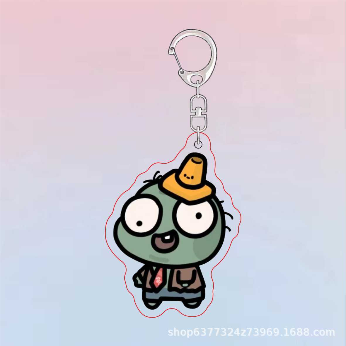 Plants Vs Zombies Acrylic Cute - Jewelry Making Hobby ulasan dan harga