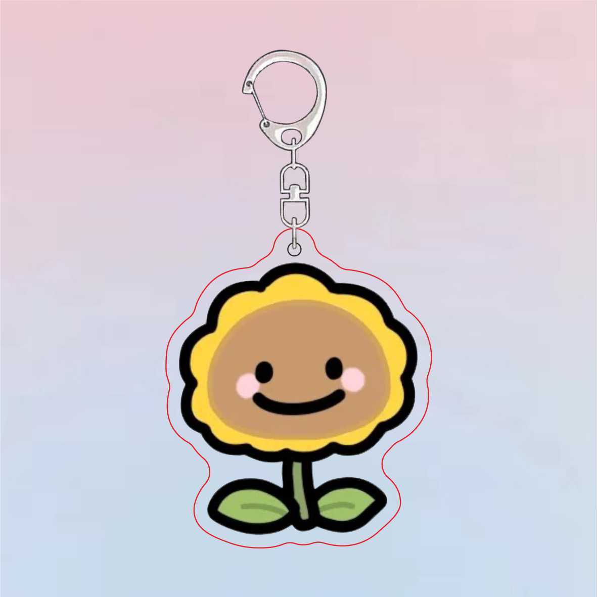 Plants Vs Zombies Acrylic Cute - Jewelry Making Hobby ulasan dan harga