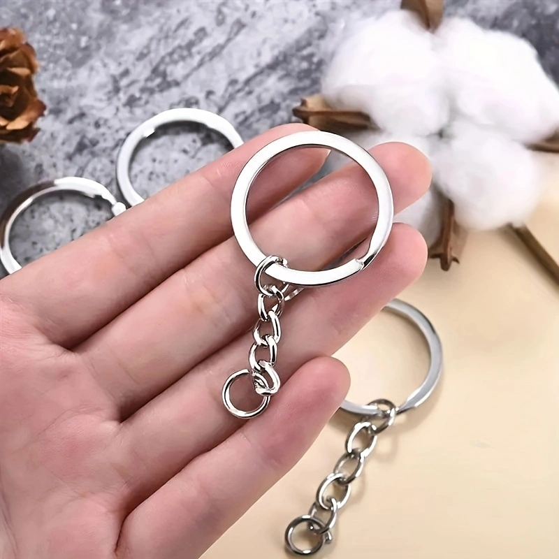 120pcs DIY Keychain Jump Rings - Jewelry Making Eye Pins ulasan dan harga
