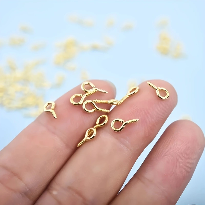 120pcs DIY Keychain Jump Rings - Jewelry Making Eye Pins ulasan dan harga