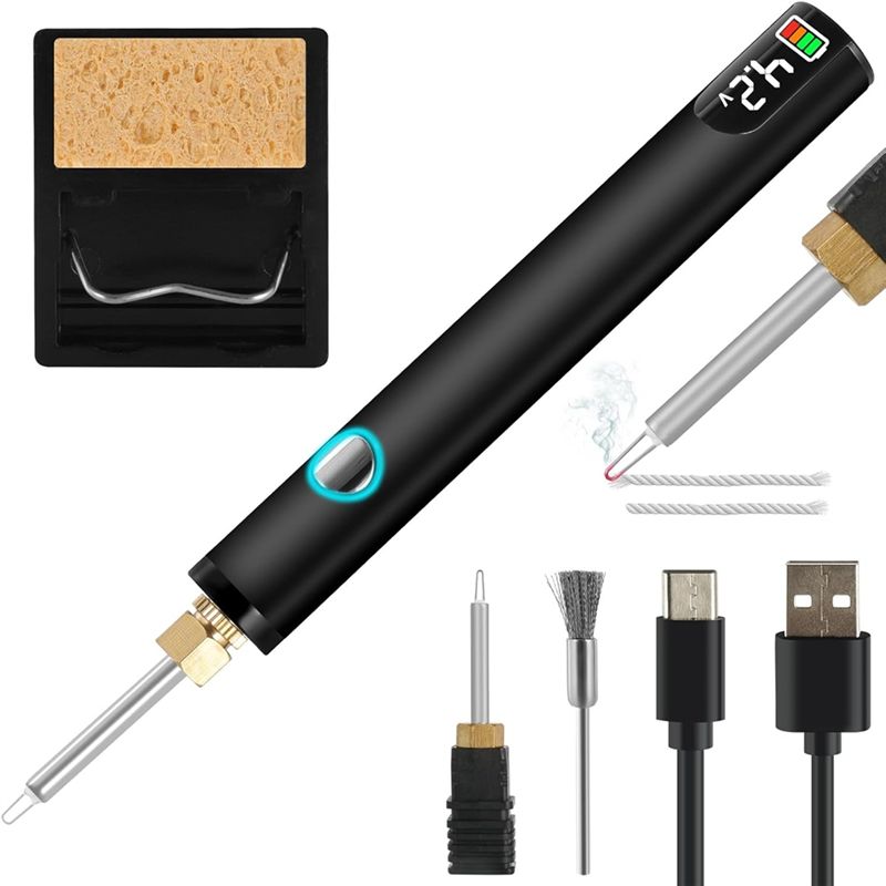 Rechargeable Thread Burner Kit - Jewelry Making Zapper ulasan dan harga
