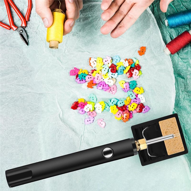 Rechargeable Thread Burner Kit - Jewelry Making Zapper ulasan dan harga