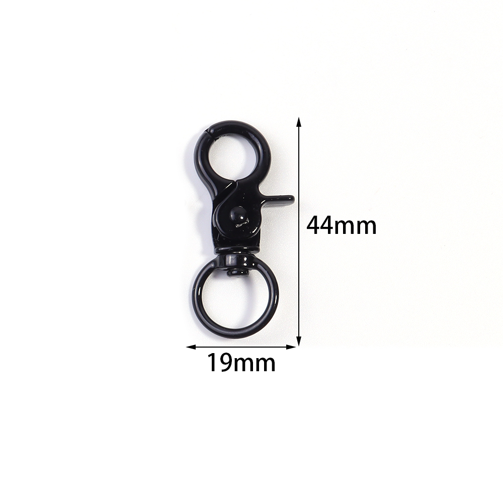 5Pcs/Lot Colorful Swivel Lobst - Jewelry Making Hobby ulasan dan harga