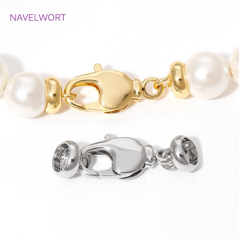 18K Gold Plated Brass Lobster  - Jewelry Making Hobby ulasan dan harga