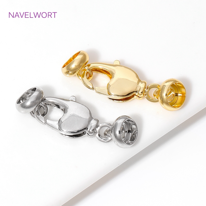 18K Gold Plated Brass Lobster  - Jewelry Making Hobby ulasan dan harga