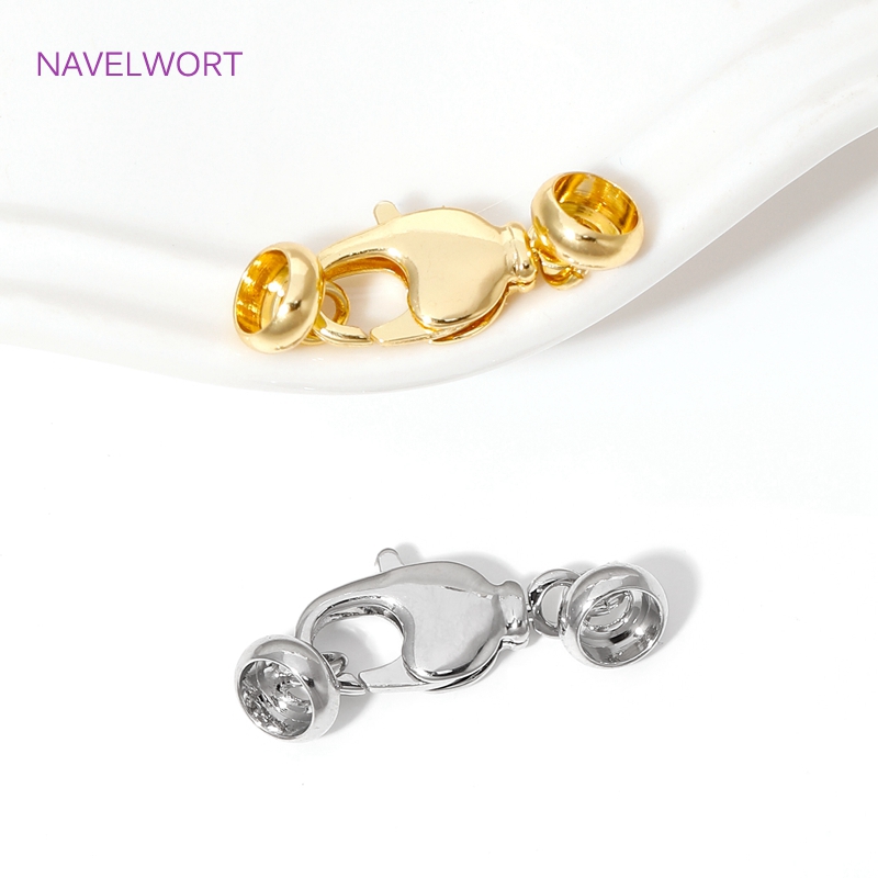 18K Gold Plated Brass Lobster  - Jewelry Making Hobby ulasan dan harga