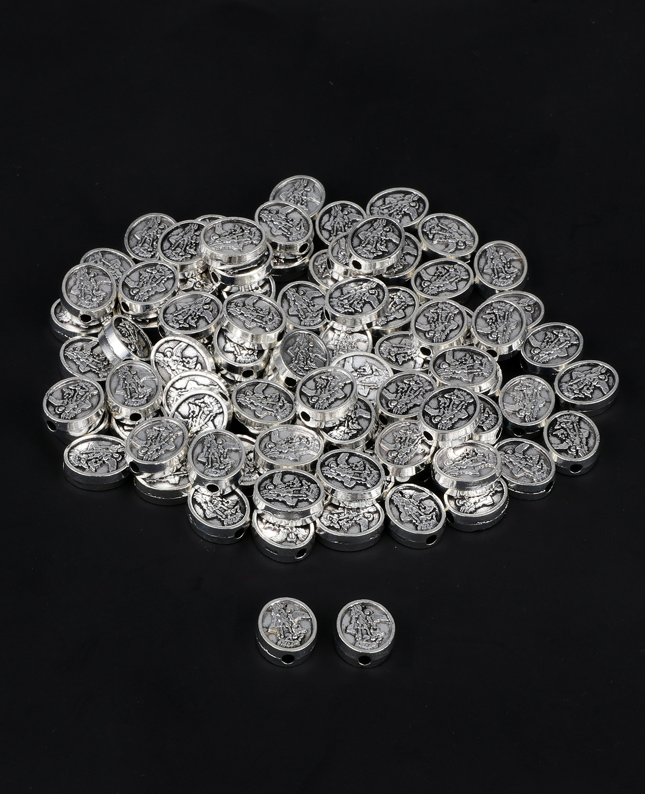 10Pcs St.Michael Crusader Shie - Jewelry Making Michaels ulasan dan harga