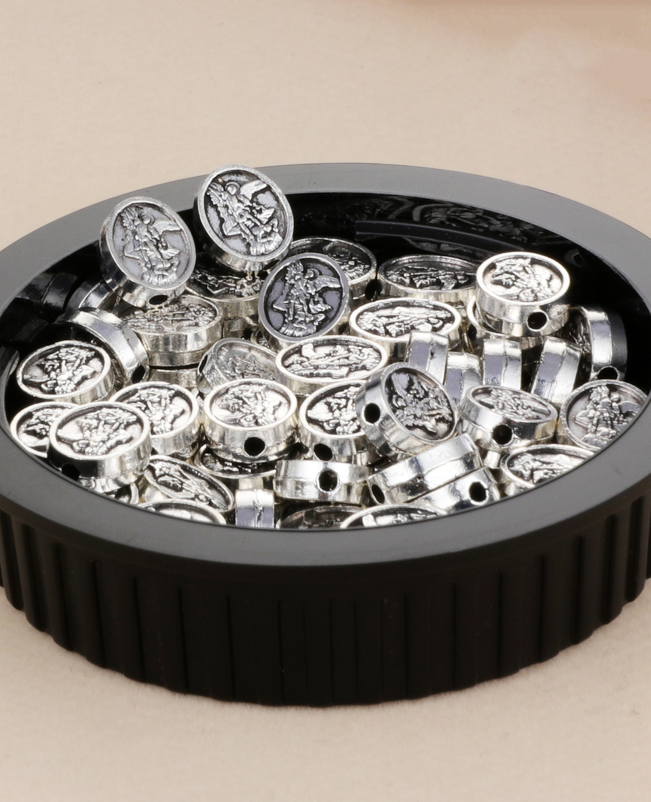 10Pcs St.Michael Crusader Shie - Jewelry Making Michaels ulasan dan harga