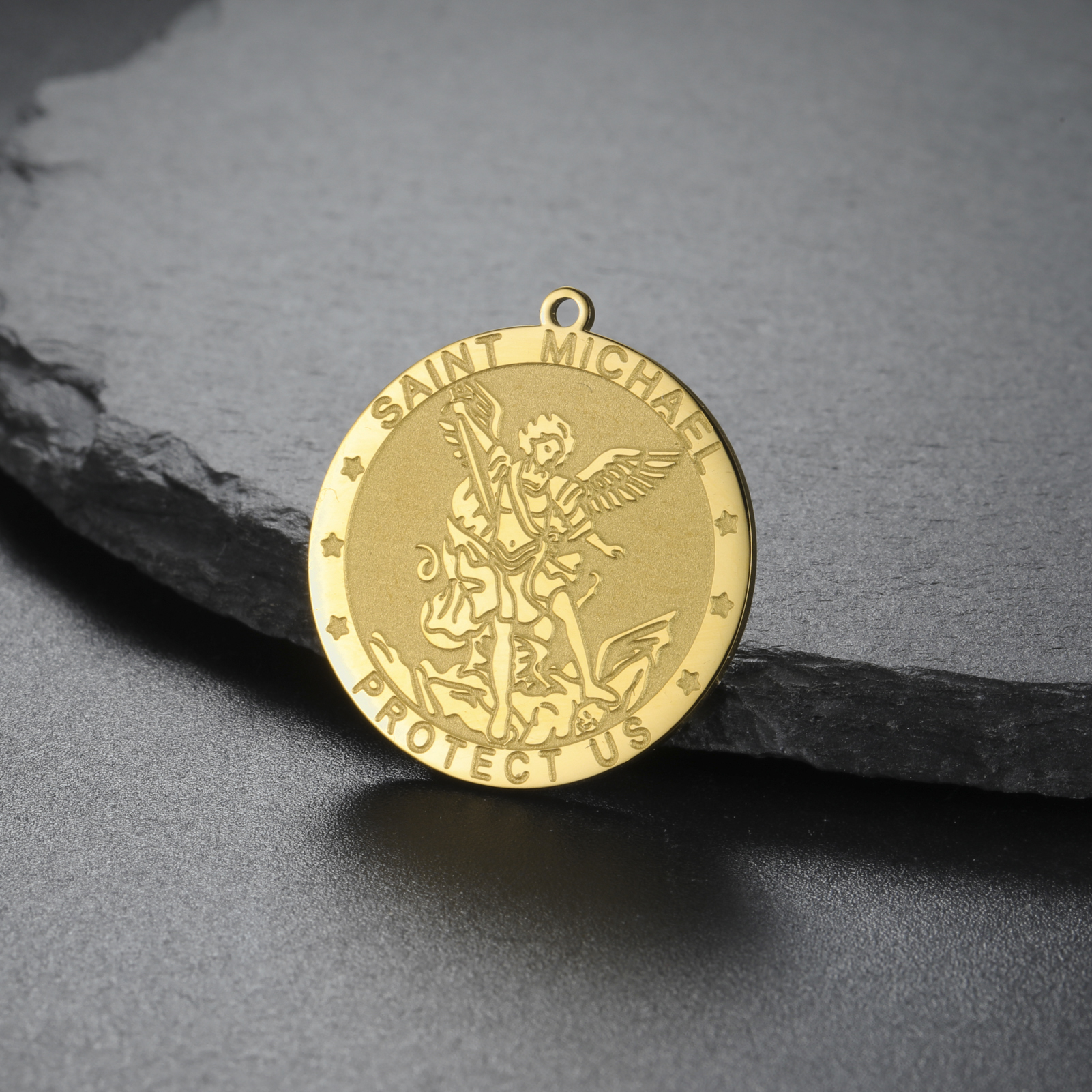 1pc Saint Michael Pendant for  - Jewelry Making Michaels ulasan dan harga