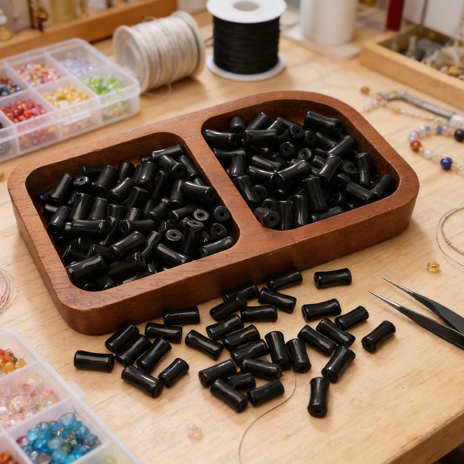 50pcs Glass Beads 8mm Jewelry  - Jewelry Making Workshop ulasan dan harga