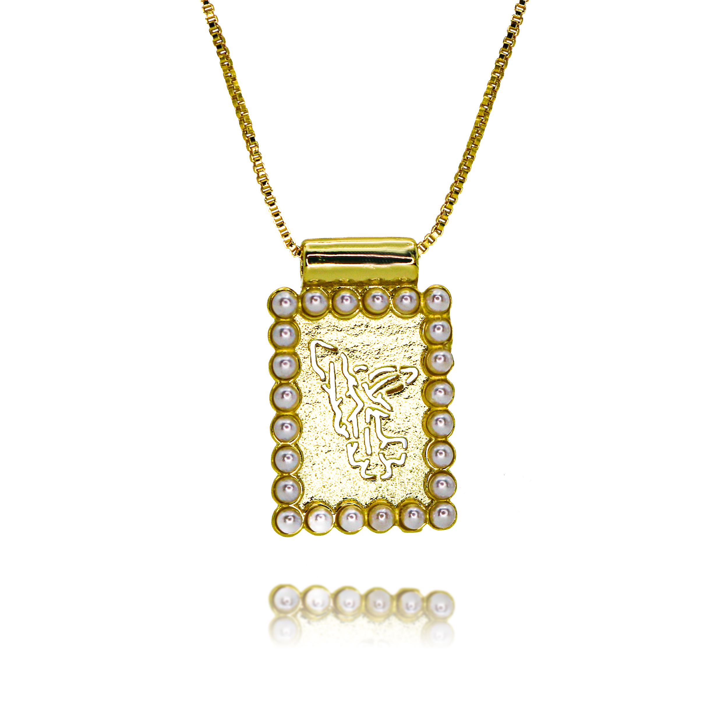 Gold Plated Archangel Saint Mi - Jewelry Making Michaels ulasan dan harga