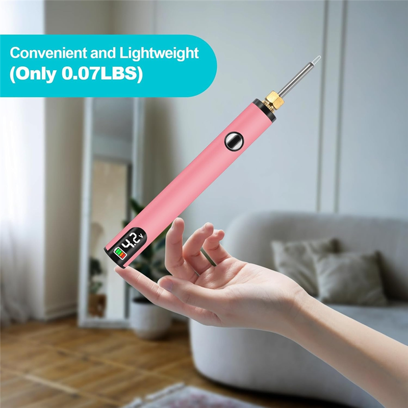 Rechargeable Thread Burner Kit - Jewelry Making Zapper ulasan dan harga